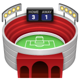 Whatsapp stadium emoji image