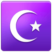 Samsung star and crescent emoji image
