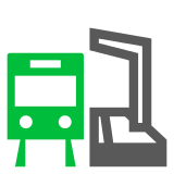 Docomo station emoji image