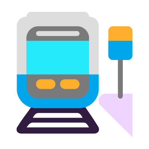 Microsoft station emoji image