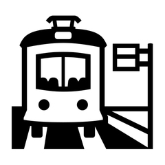 Noto Emoji Font station emoji image