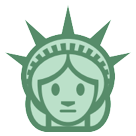 HTC statue of liberty emoji image
