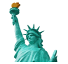 Huawei statue of liberty emoji image