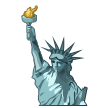 Samsung statue of liberty emoji image