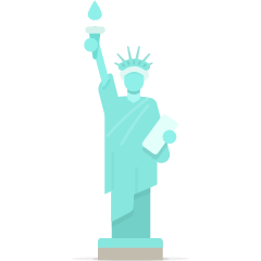 Skype statue of liberty emoji image