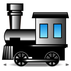 Emojidex steam locomotive emoji image