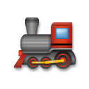 LG steam locomotive emoji image