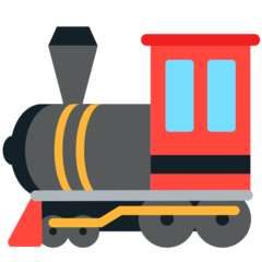 Mozilla steam locomotive emoji image