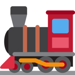 Twitter steam locomotive emoji image