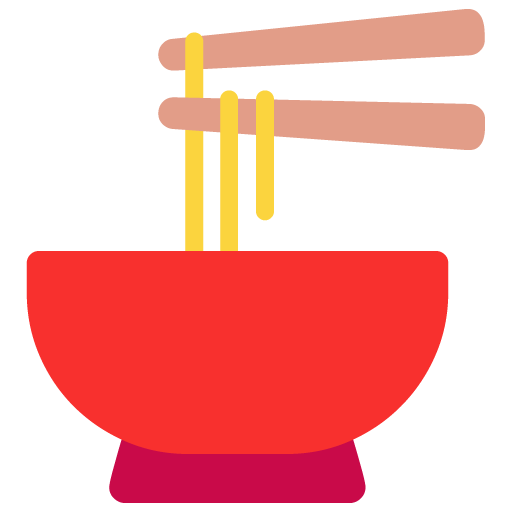 Microsoft steaming bowl emoji image