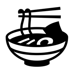 Noto Emoji Font steaming bowl emoji image