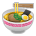 Sony Playstation steaming bowl emoji image