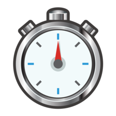 Emojidex stopwatch emoji image