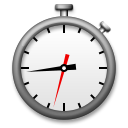 LG stopwatch emoji image