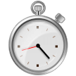 Samsung stopwatch emoji image