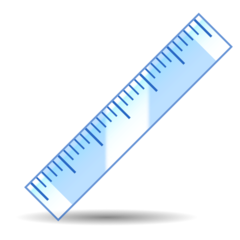 Emojidex straight ruler emoji image