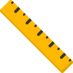 Skype straight ruler emoji image