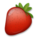 LG strawberry emoji image