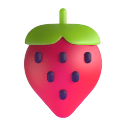 Microsoft Teams strawberry emoji image