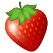 Samsung strawberry emoji image