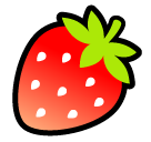 SoftBank strawberry emoji image