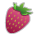 Sony Playstation strawberry emoji image