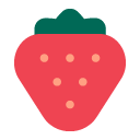 Toss strawberry emoji image