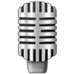 Samsung studio microphone emoji image