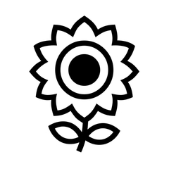 Noto Emoji Font sunflower emoji image