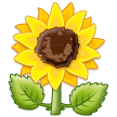 Samsung sunflower emoji image