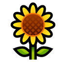 SoftBank sunflower emoji image