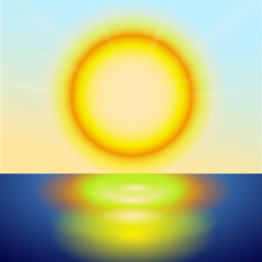 Emojidex sunrise emoji image