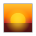 Sony Playstation sunrise emoji image