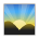 Sony Playstation sunrise over mountains emoji image