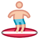 HTC surfer emoji image