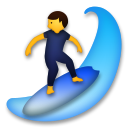 LG surfer emoji image