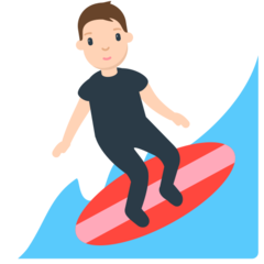 Mozilla surfer emoji image
