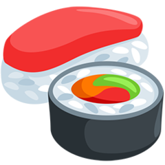 Facebook Messenger sushi emoji image