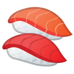 Google sushi emoji image