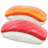 IOS/Apple sushi emoji image