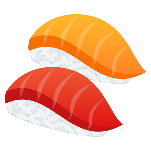 JoyPixels sushi emoji image