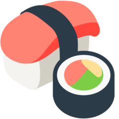 Mozilla sushi emoji image