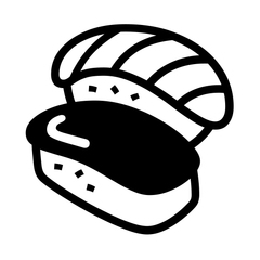 Noto Emoji Font sushi emoji image