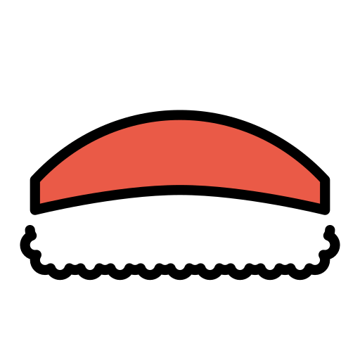 Openmoji sushi emoji image