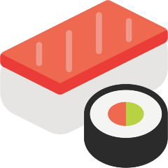 Skype sushi emoji image