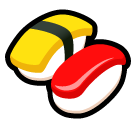 SoftBank sushi emoji image
