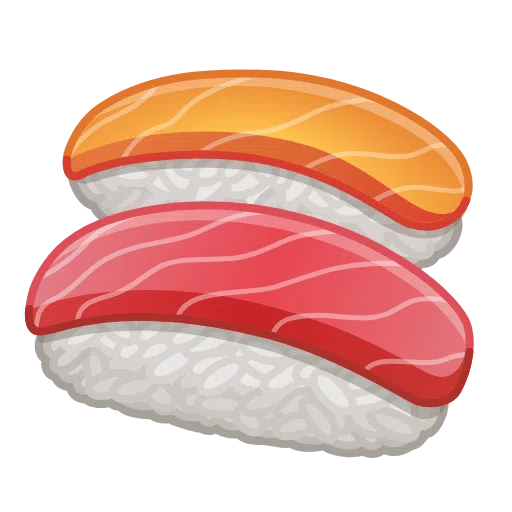 Telegram sushi emoji image