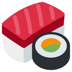 Twitter sushi emoji image