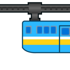Emojidex suspension railway emoji image