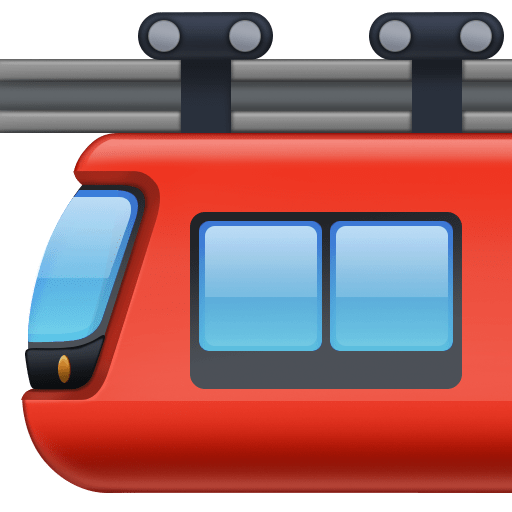 Facebook suspension railway emoji image
